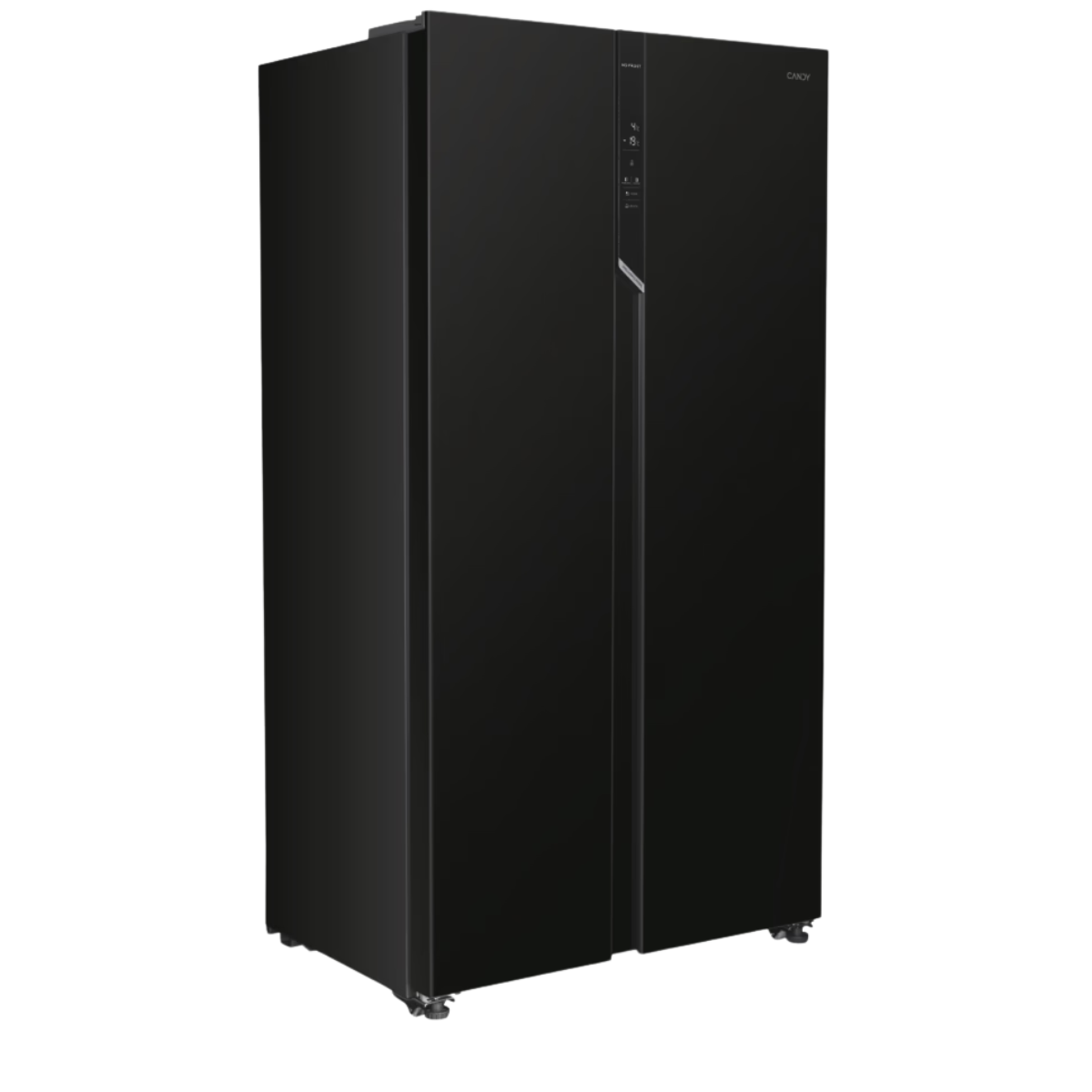 CANDY REFRIGERATOR 560L SIDE BY SIDE BLACK